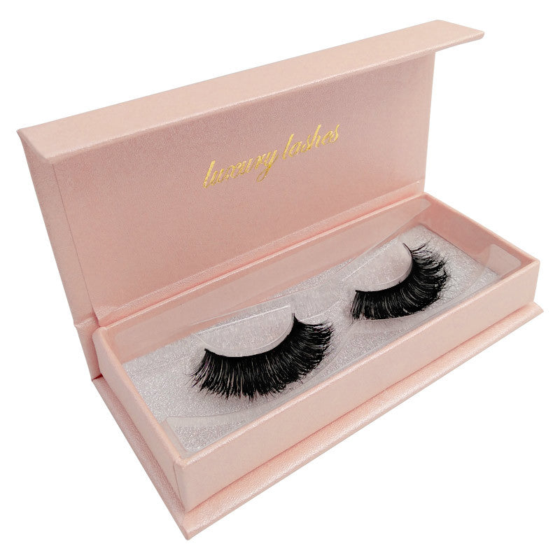 3D Mink False Eyelashes Handmade Natural Thick False Eyelashes 12 MM #603