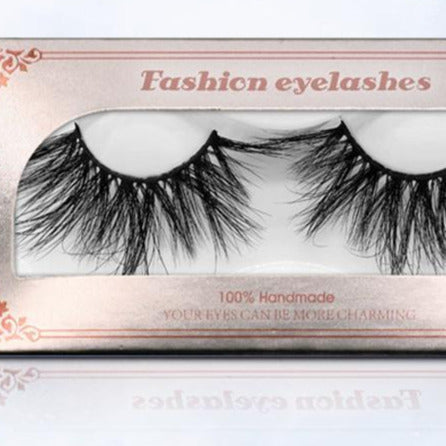 3D Waterproof False Eyelashes Mink Thick Mix False Eye Lashes Extensions