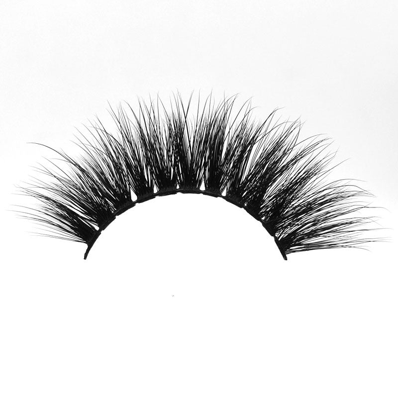 3D Mink Hair Natural Thick False Eyelashes 11-15mm #68