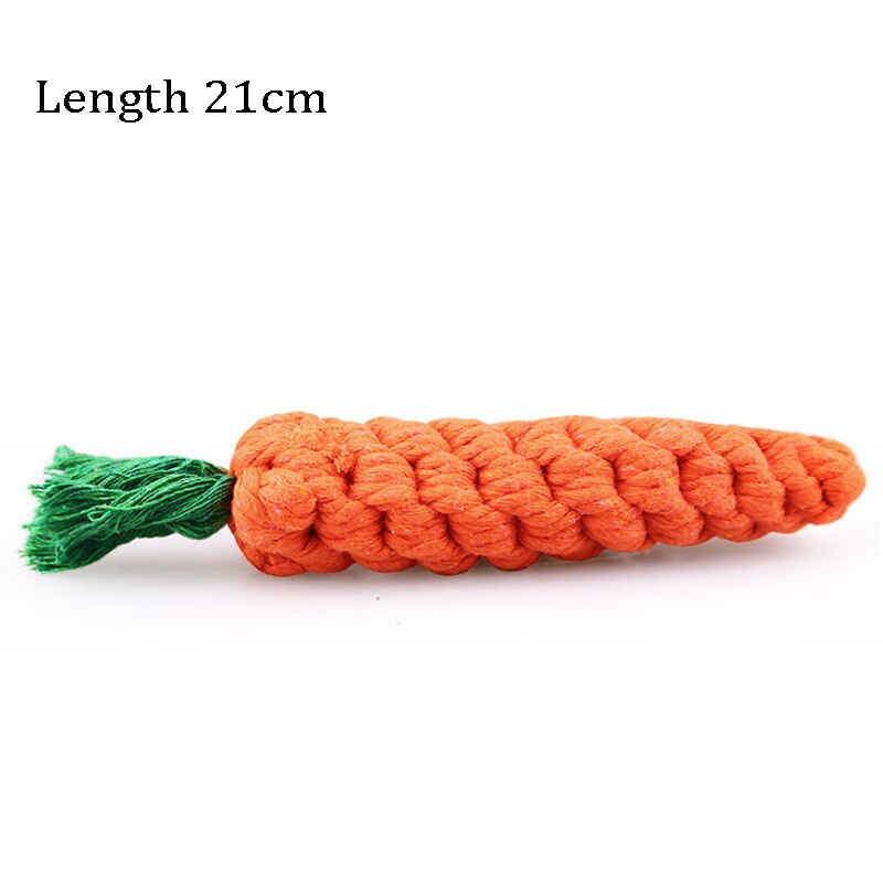 Neepet Dog Chew Toys Cleaning Teeth Puppy Cat Rope Knot Ball Toy