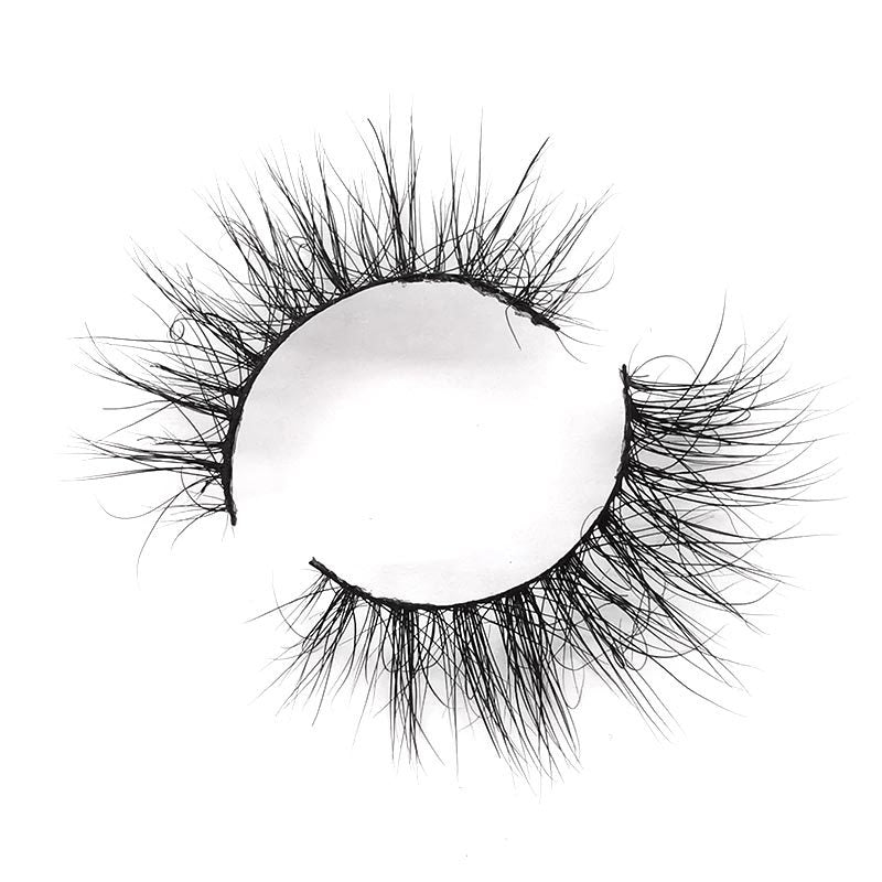 3D Mink False Eyelashes Handmade Natural Thick False Eyelashes 6-12 MM 35A