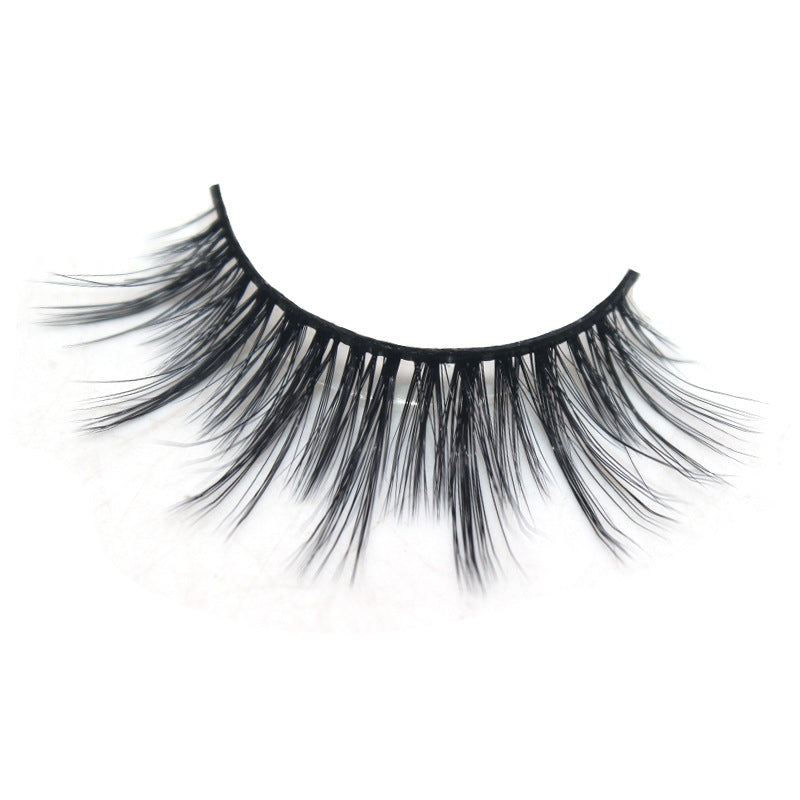 5-Pack 3D Faux Mink False Eyelashes Thick False Eyelashes 10-16 MM 3DX-20