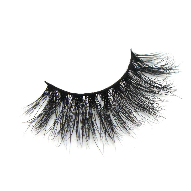 3D Mink False Eyelashes Natural Thick False Eyelashes 15-19 MM 3D-H26