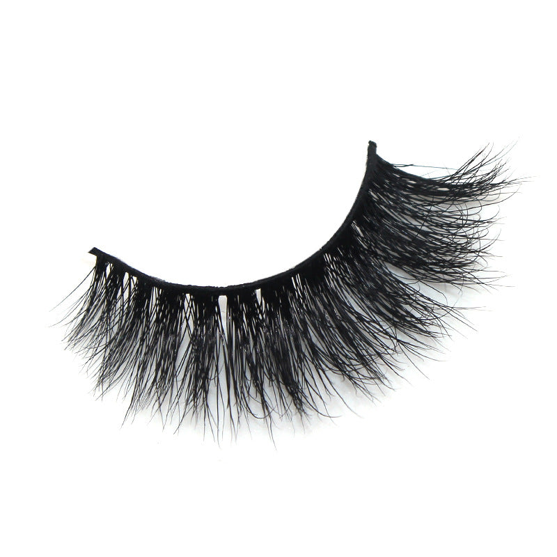 3D Mink False Eyelashes Natural Thick False Eyelashes 12-15 MM 3D-H16