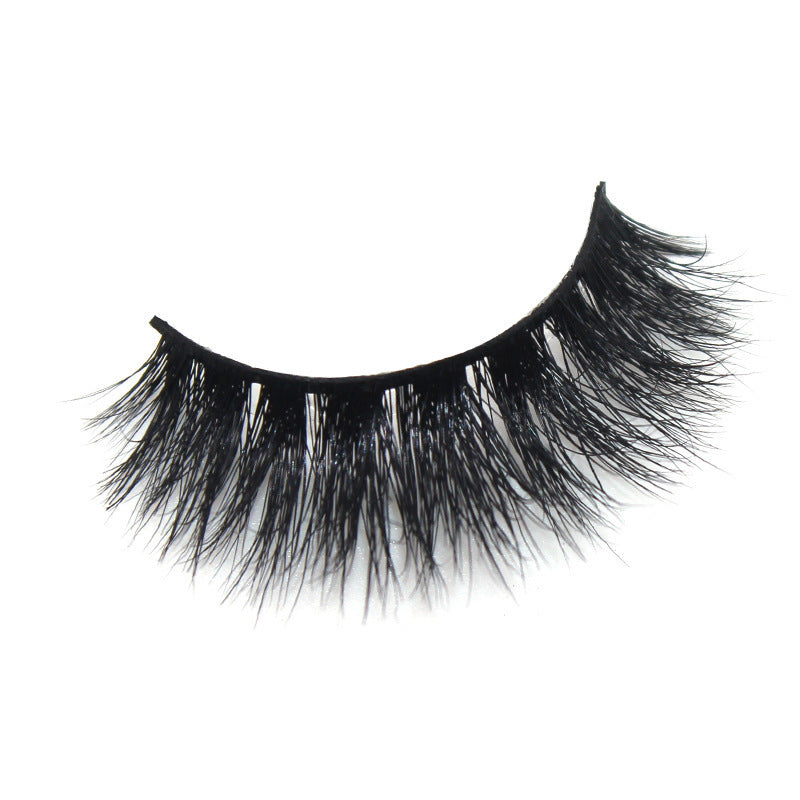 3D Mink False Eyelashes Natural Thick False Eyelashes 12-15 MM 3D-H28