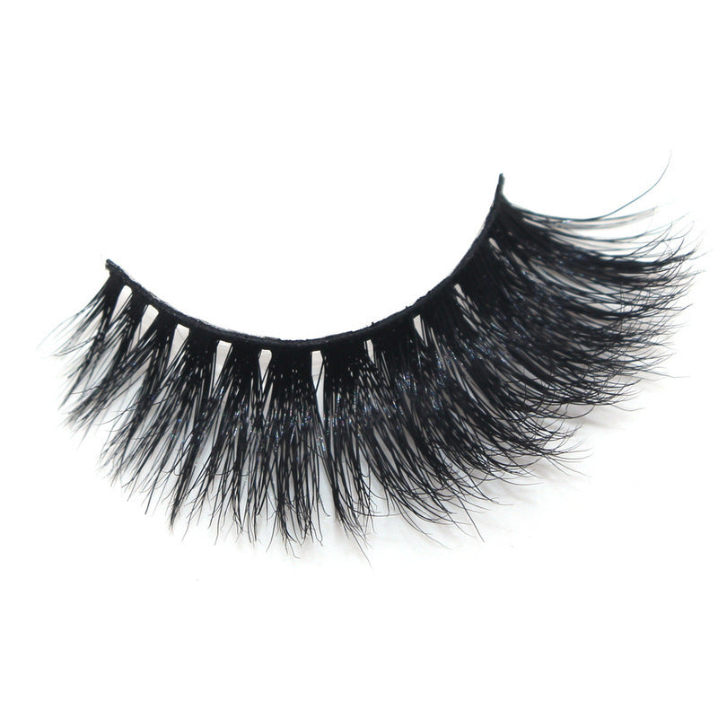 3D Mink False Eyelashes Natural Thick False Eyelashes 12-18 MM 3D-H29