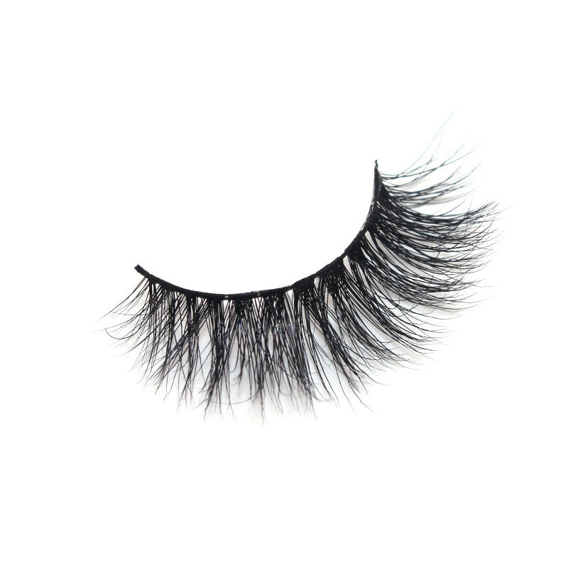 3D Mink False Eyelashes Natural Thick False Eyelashes 12-15 MM 3D-H30