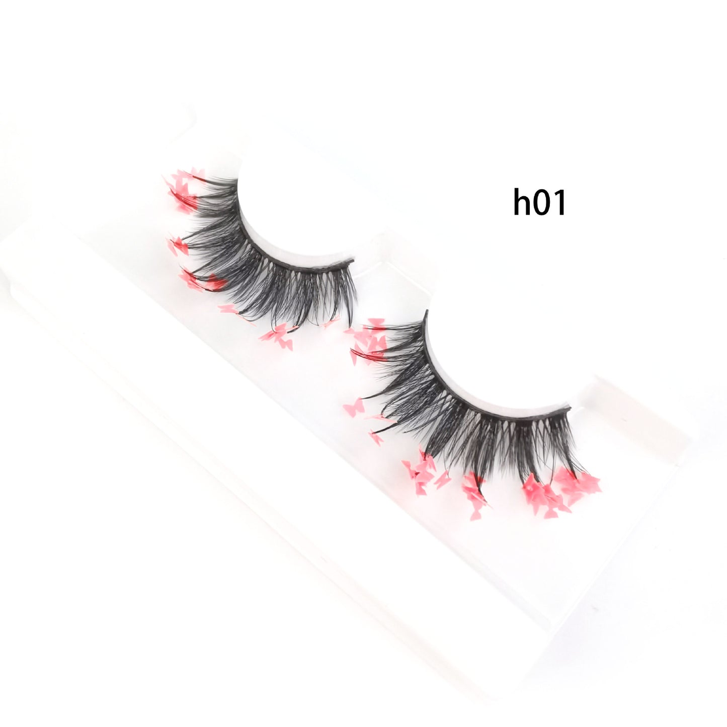 3D Waterproof Eyelashes Stage Butterfly Eyelashes Mink False Eye Lashes