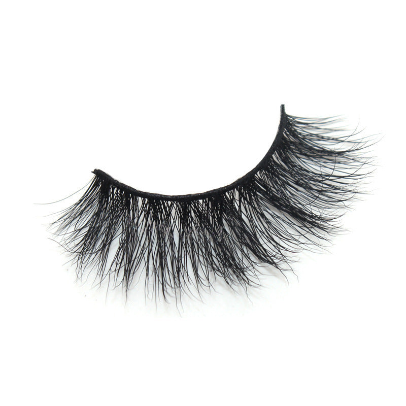 3D Mink False Eyelashes Natural Thick False Eyelashes 15-18 MM 3D-H31