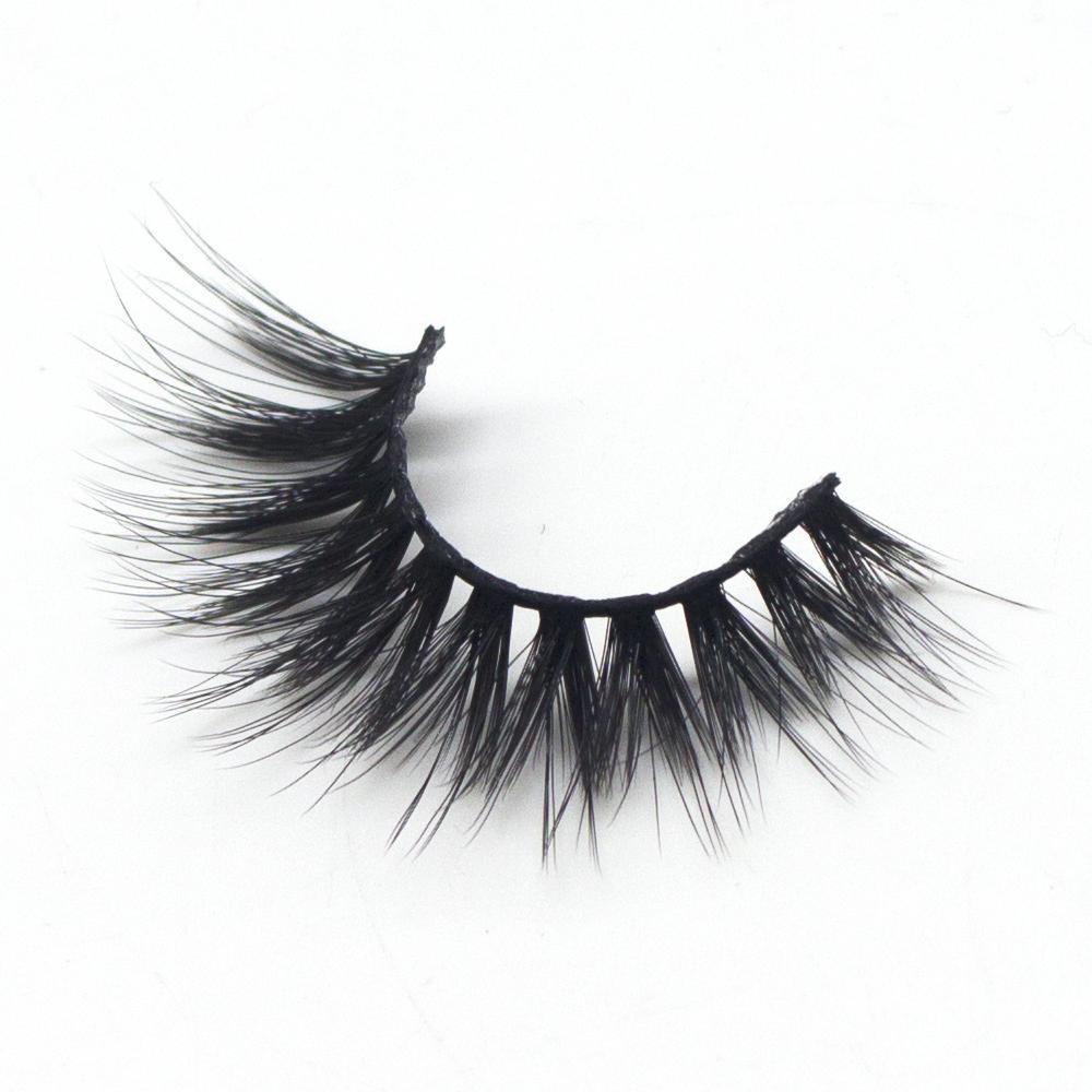 5-Pack 3D Faux Mink False Eyelashes Thick False Eyelashes 6-14 MM 3DA05