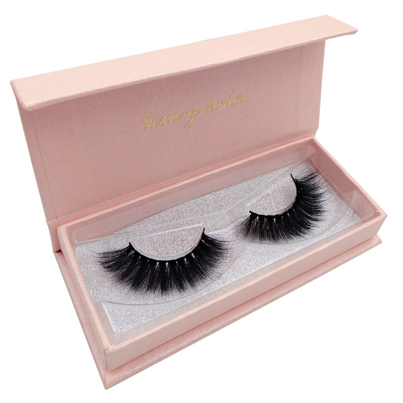 3D Mink Hair Natural Thick False Eyelashes 11-15mm #68