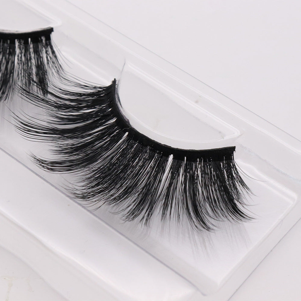 5-Pack 3D Faux Mink False Eyelashes Thick False Eyelashes 8-14 MM G816