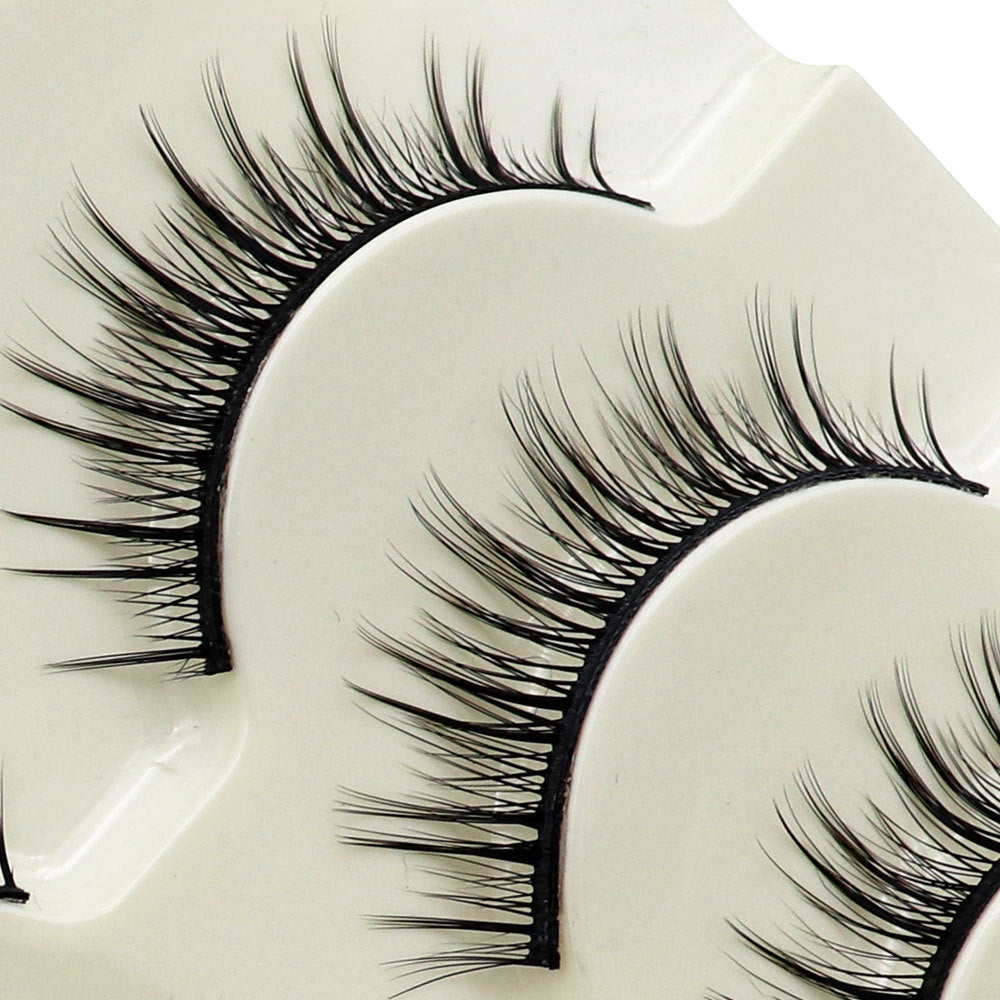 5-Pack 3D Faux Mink False Eyelashes Thick False Eyelashes 5-10 MM