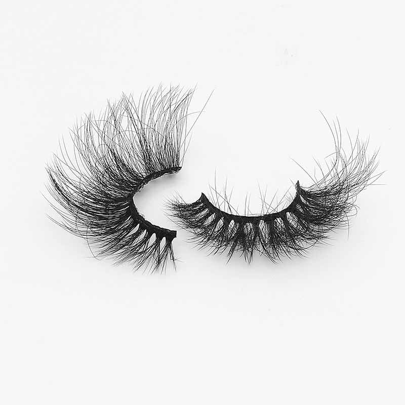 5 Pairs Of Flully Faux Mink Hair False Eyelashes 25mm 9D-15