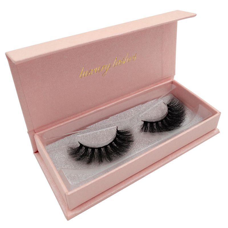 3D Mink Hair Natural Thick False Eyelashes 14mm #62