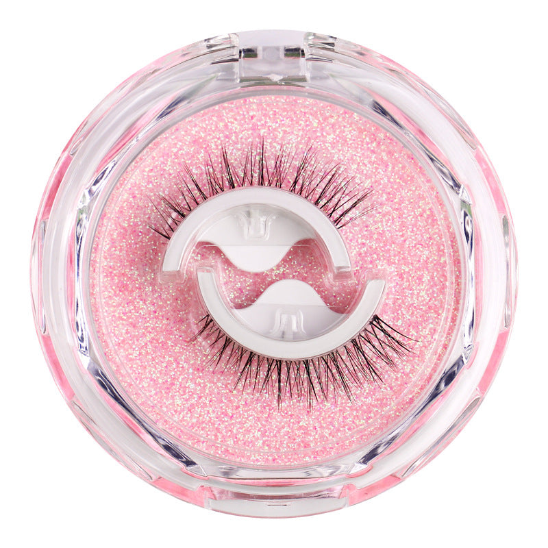 3D Reusable Waterproof False Eyelashes Mink Thick Mix Eyelashes With Glue Strips