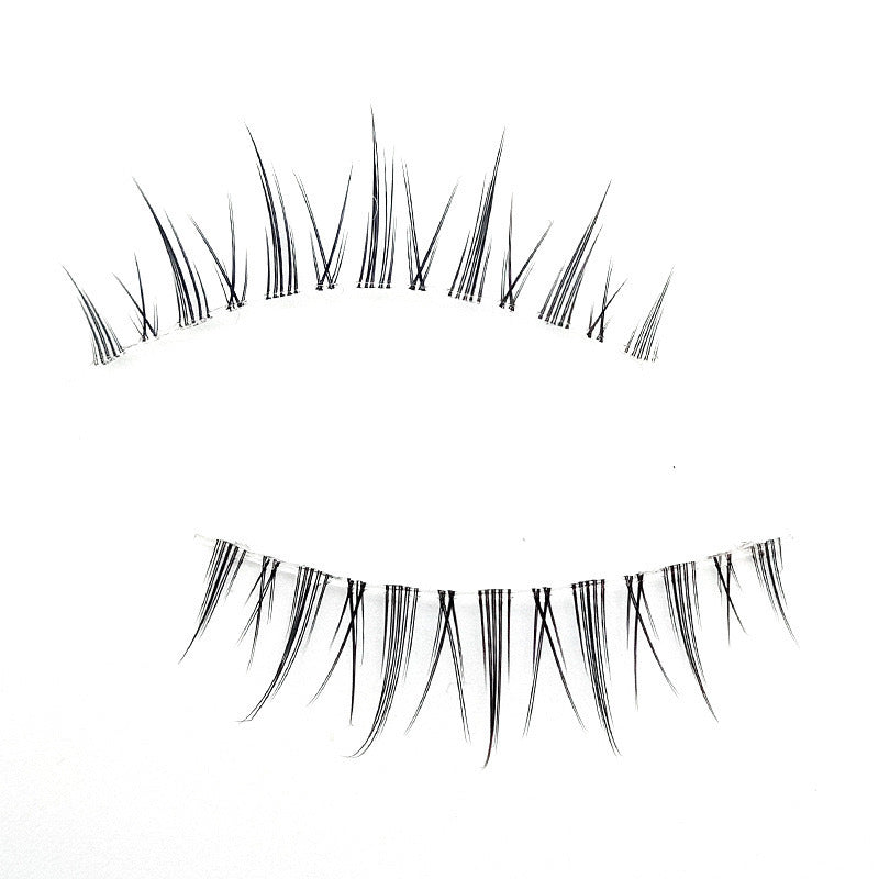 5 Pack 3D Waterproof Eyelashes With Box Thick Mix False Eyelashes Without Glue