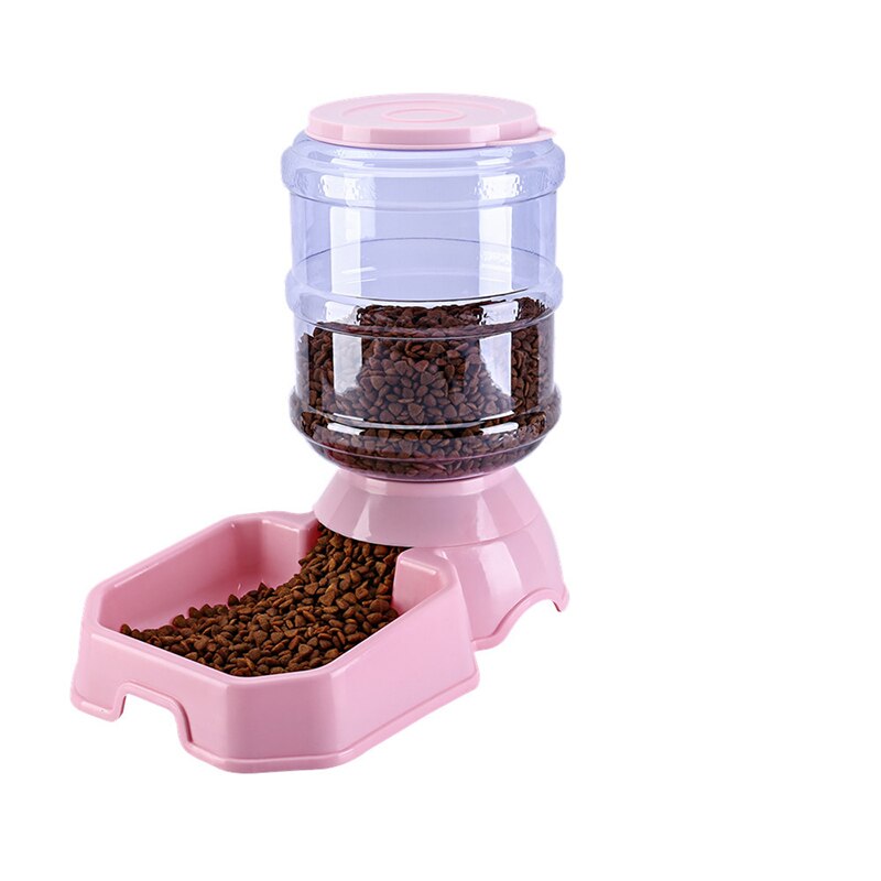 Neepet 3.8L Dog Food Feeder Cat Automatic Water Dispenser