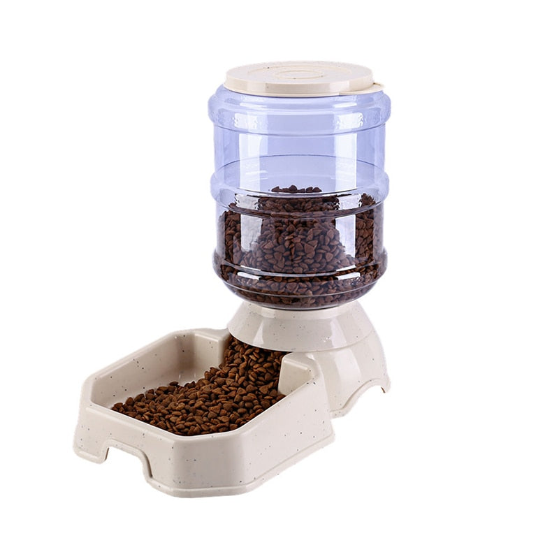 Neepet 3.8L Dog Food Feeder Cat Automatic Water Dispenser