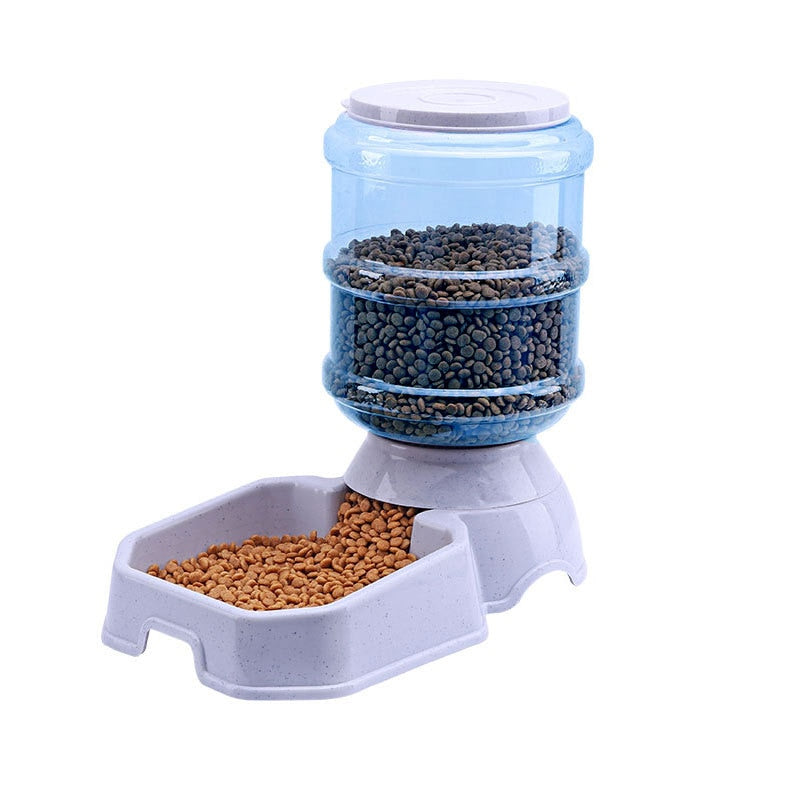 Neepet 3.8L Dog Food Feeder Cat Automatic Water Dispenser