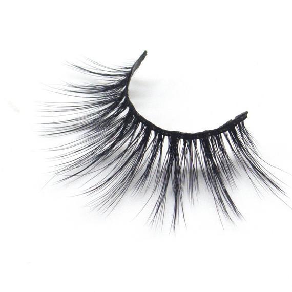 5-Pack 3D Faux Mink False Eyelashes Thick False Eyelashes 7-18 MM 3DA31