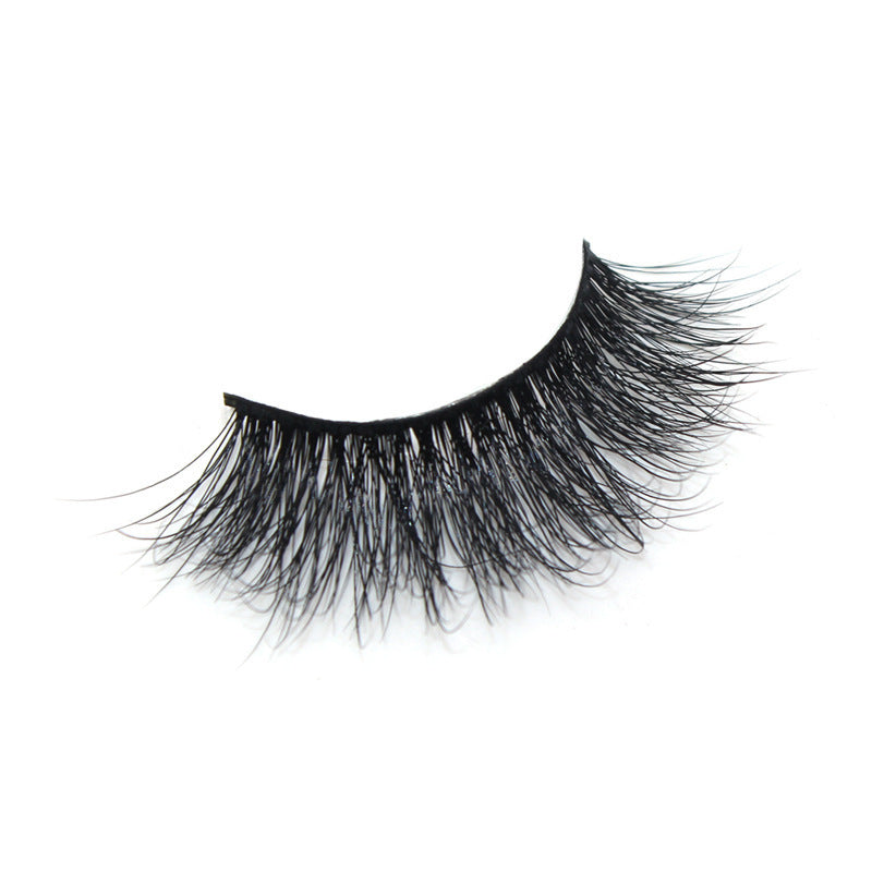 3D Mink False Eyelashes Natural Thick False Eyelashes 18-20 MM 3D-H32