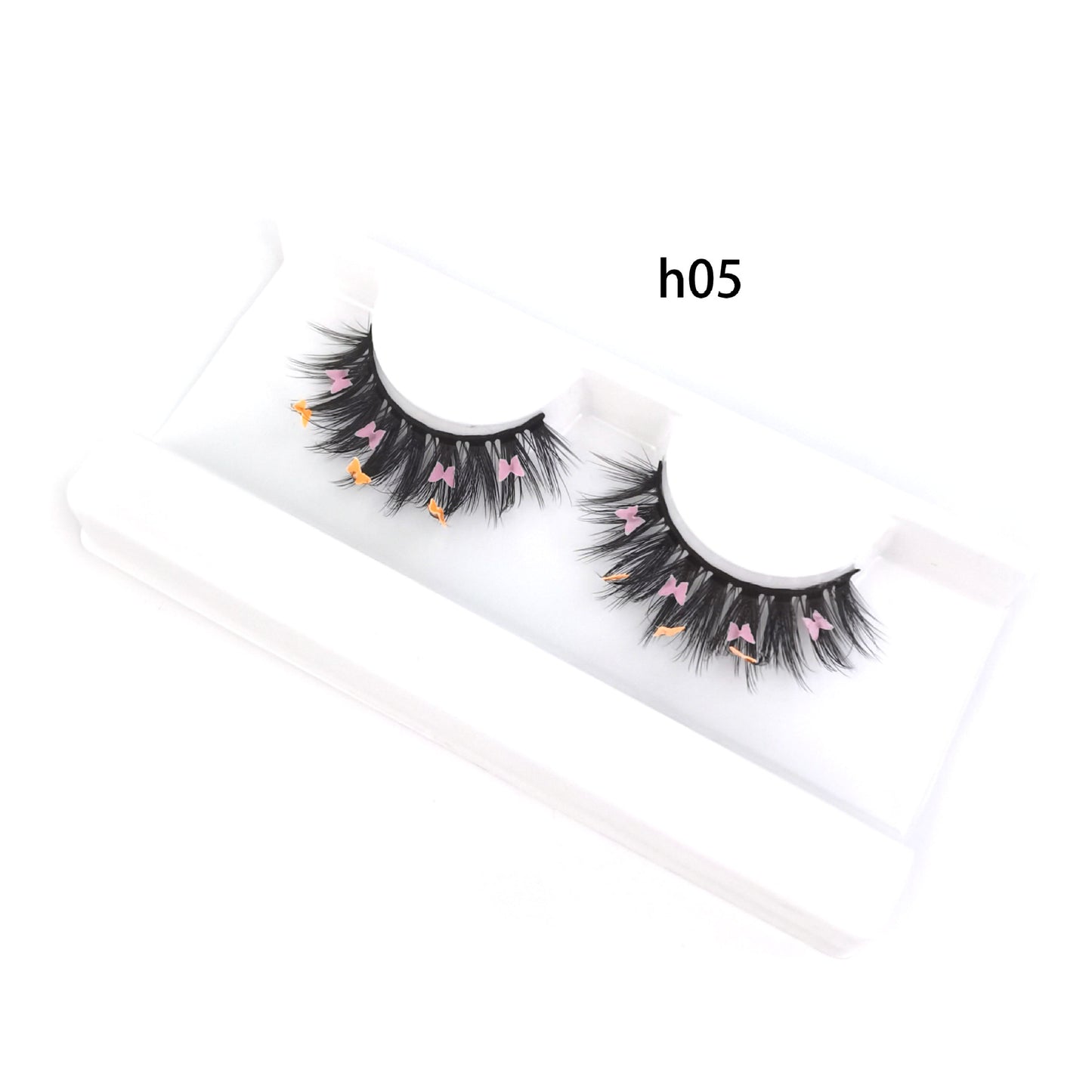 3D Waterproof Eyelashes Stage Butterfly Eyelashes Mink False Eye Lashes