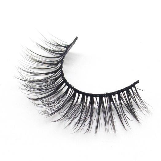 5-Pack 3D Faux Mink False Eyelashes Thick False Eyelashes 10-15 MM 3DA37