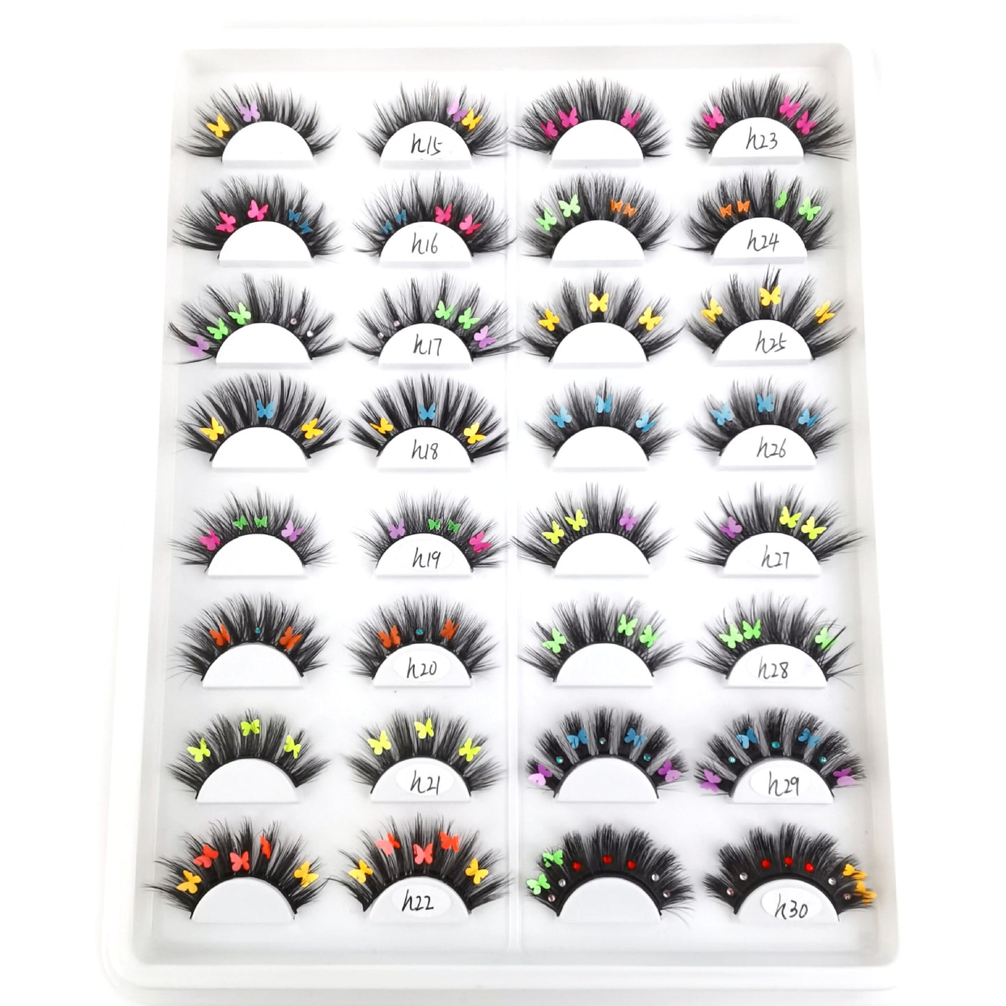 3D Waterproof Eyelashes Stage Butterfly Eyelashes Mink False Eye Lashes