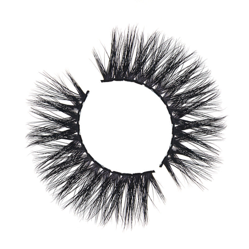 5-Pack 3D Faux Mink False Eyelashes Thick False Eyelashes 8-17 MM 3DA26