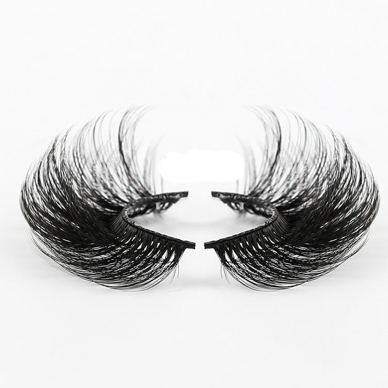 8 Pairs Of Curling Natural Thick False Eyelashes 14mm G880