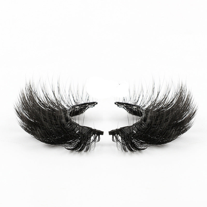 8 Pairs Of Curling Natural Thick False Eyelashes 15mm G882