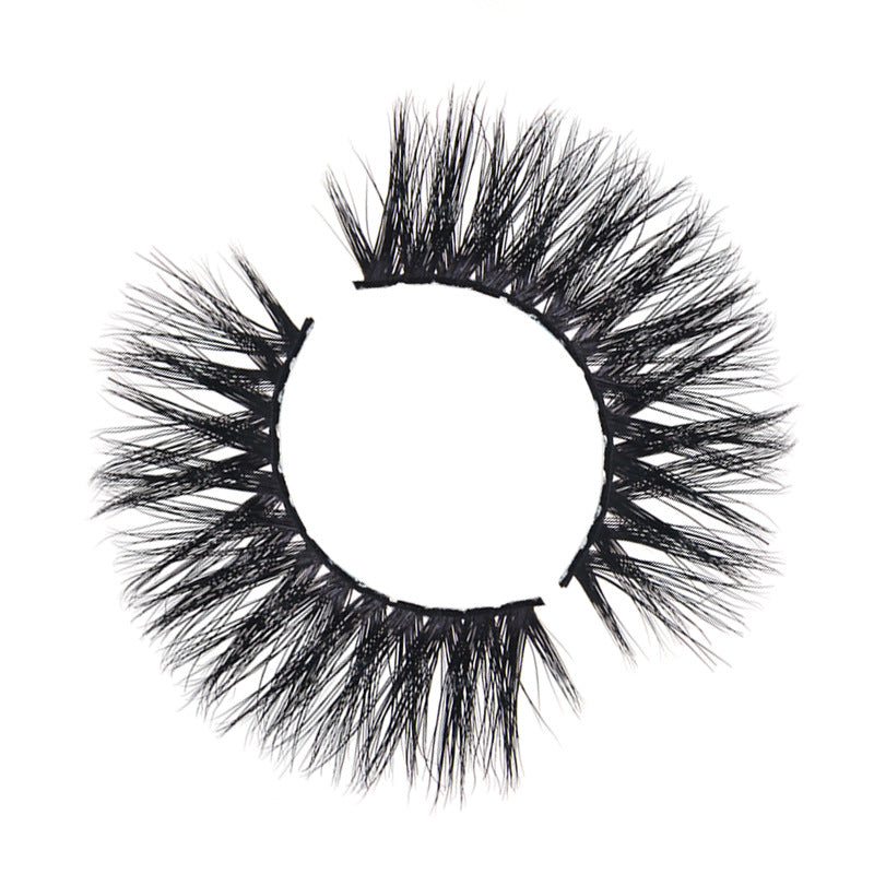 3D Mink False Eyelashes Natural Thick False Eyelashes 10-15 MM 3D-H01