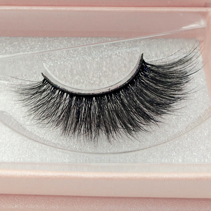 3D Mink Hair Natural Thick False Eyelashes 11-15mm #69