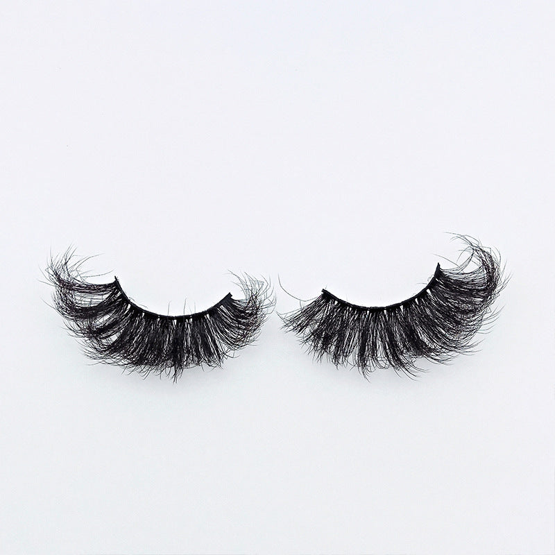 5 Pairs Of Flully Faux Mink Hair False Eyelashes 22mm 9D-10