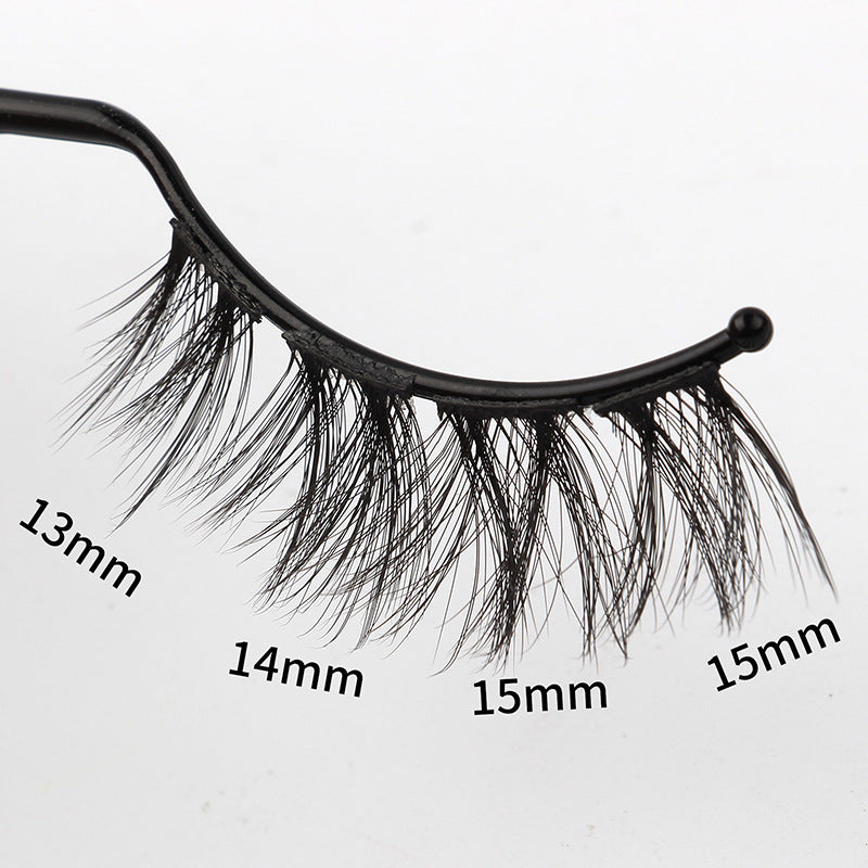 Segmented Grafting Thick Hot Melt 3D False Eyelashes 13-15mm 003