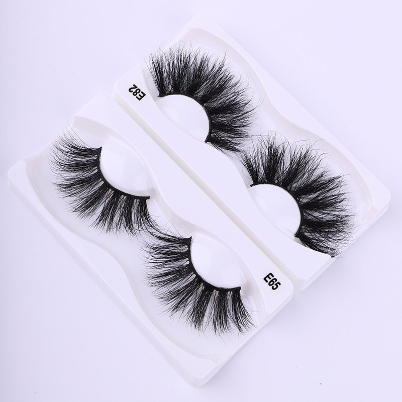 3D Waterproof False Eyelashes Mink Thick Mix False Eye Lashes Extensions