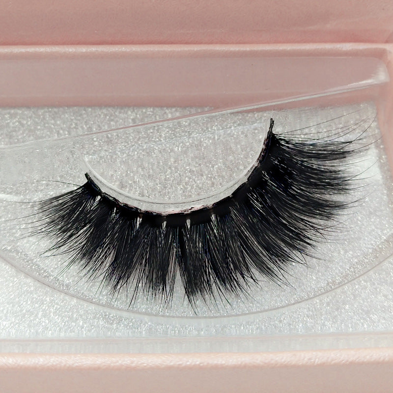 3D Mink Hair Natural Thick False Eyelashes 11-15mm #68