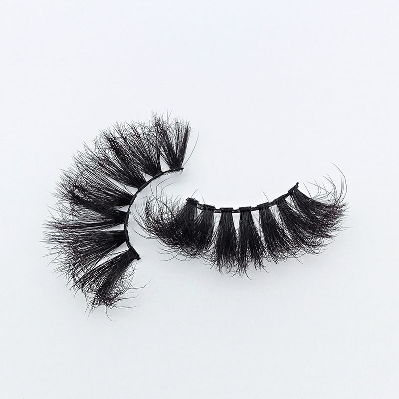 5 Pairs Of Flully Faux Mink Hair False Eyelashes 25mm 9D-11