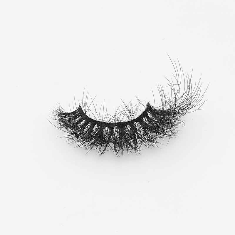 5 Pairs Of Flully Faux Mink Hair False Eyelashes 25mm 9D-15