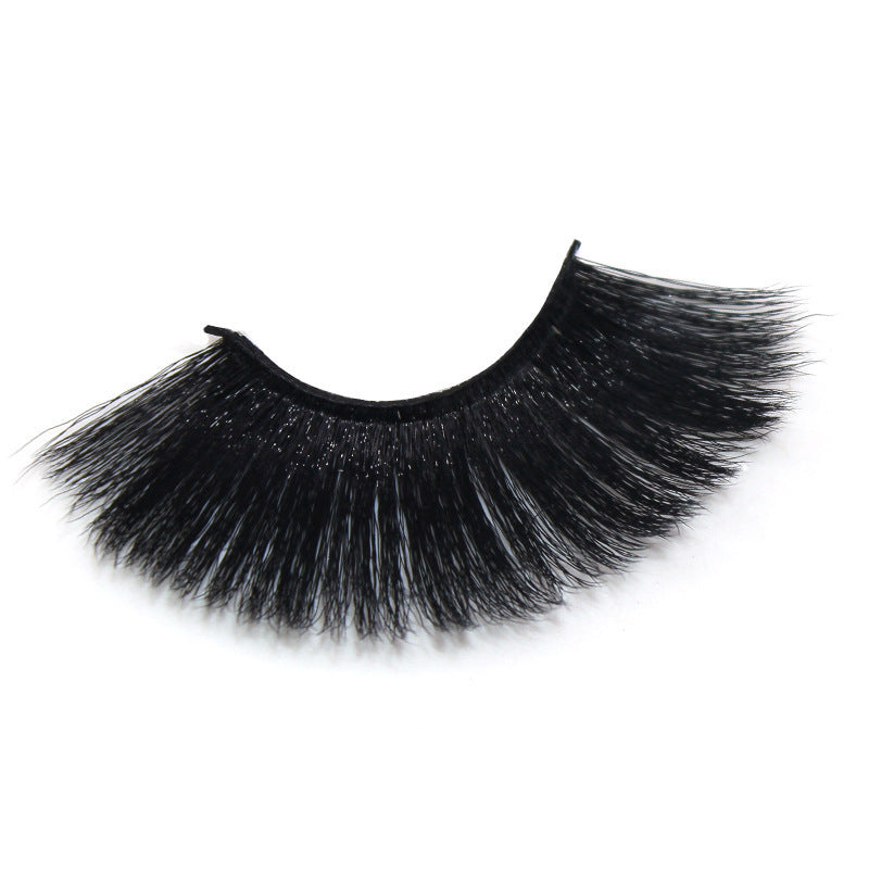 3D Mink False Eyelashes Natural Thick False Eyelashes 25 MM C-05