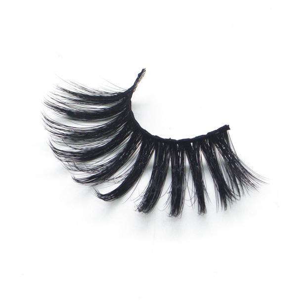 5-Pack 3D Faux Mink False Eyelashes Thick False Eyelashes 20-25 MM 3DA44