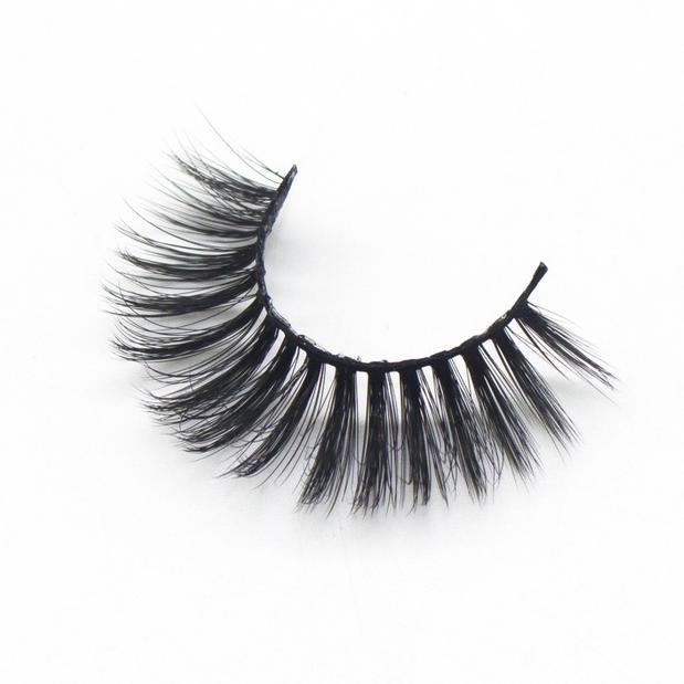 5-Pack 3D Faux Mink False Eyelashes Thick False Eyelashes 10-15 MM 3DA46