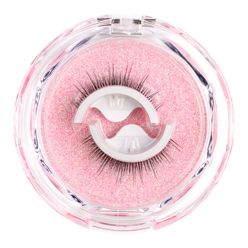 3D Reusable Waterproof False Eyelashes Mink Thick Mix Eyelashes With Glue Strips