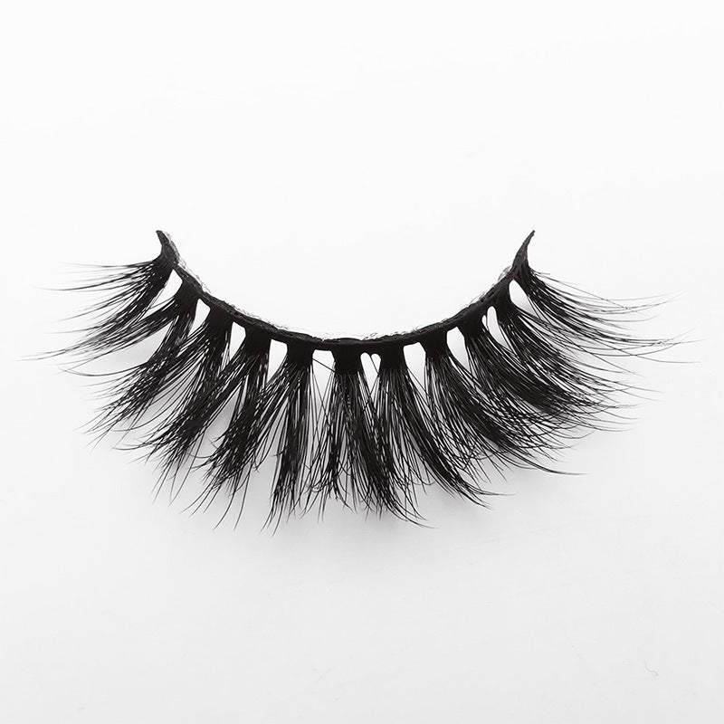 6 Pairs Of Mink Hair Natural Thick Long False Eyelashes 10-13mm S109