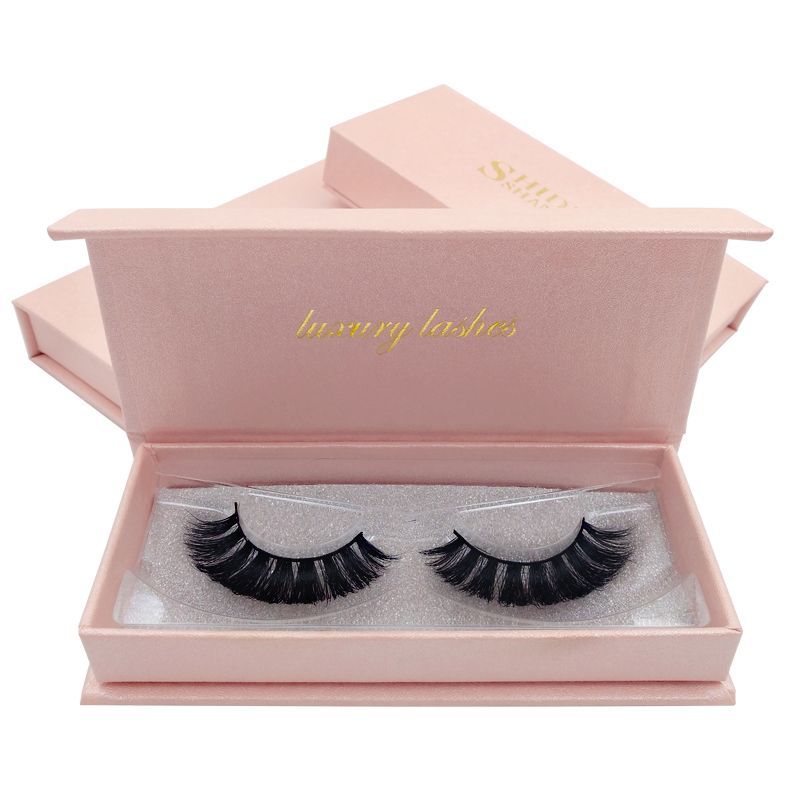 3D Mink False Eyelashes Handmade Thick False Eyelashes 13 MM #64