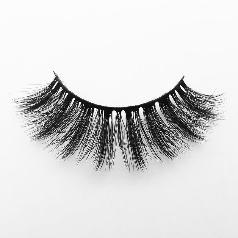 6 Pairs Of Mink Hair Natural Thick Long False Eyelashes 10-13mm S106