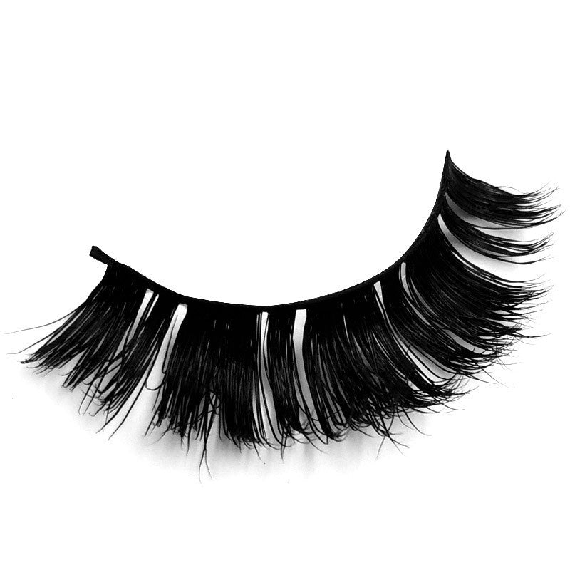 3D Mink False Eyelashes Handmade Natural Thick False Eyelashes 12 MM #601