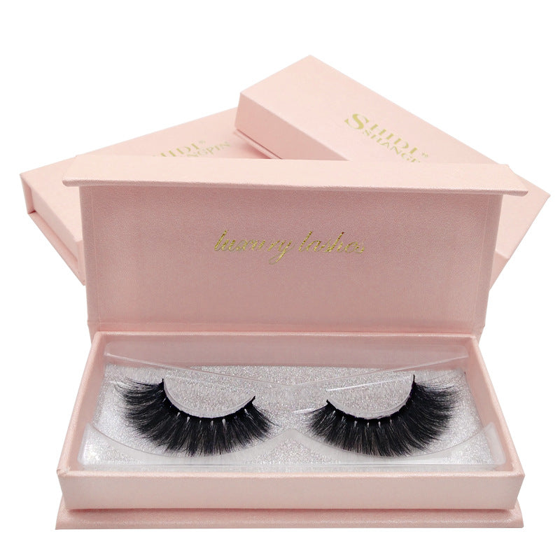 3D Mink Hair Natural Thick False Eyelashes 11-15mm #68