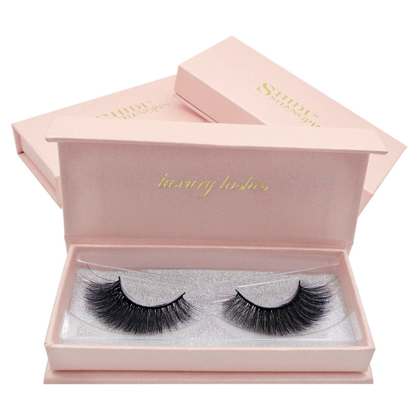 3D Mink Hair Natural Thick False Eyelashes 11-15mm #69